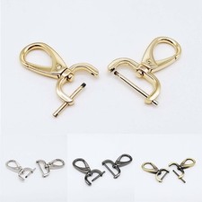 Detachable Belt Clasp Clip Shoulder Strap Metal Swivel 1pc Bag Trigger Handbag