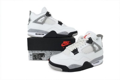 Nike Air Jordan 4 AJ4 Retro OG 'White Cement' Men's Size FV5029-100