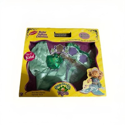 Vintage Cabbage Patch Stylin Fashion Collection  Mystical Mermaid Outfit 