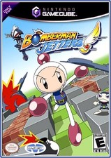 Bomberman Jetters Nintendo Gamecube Complete