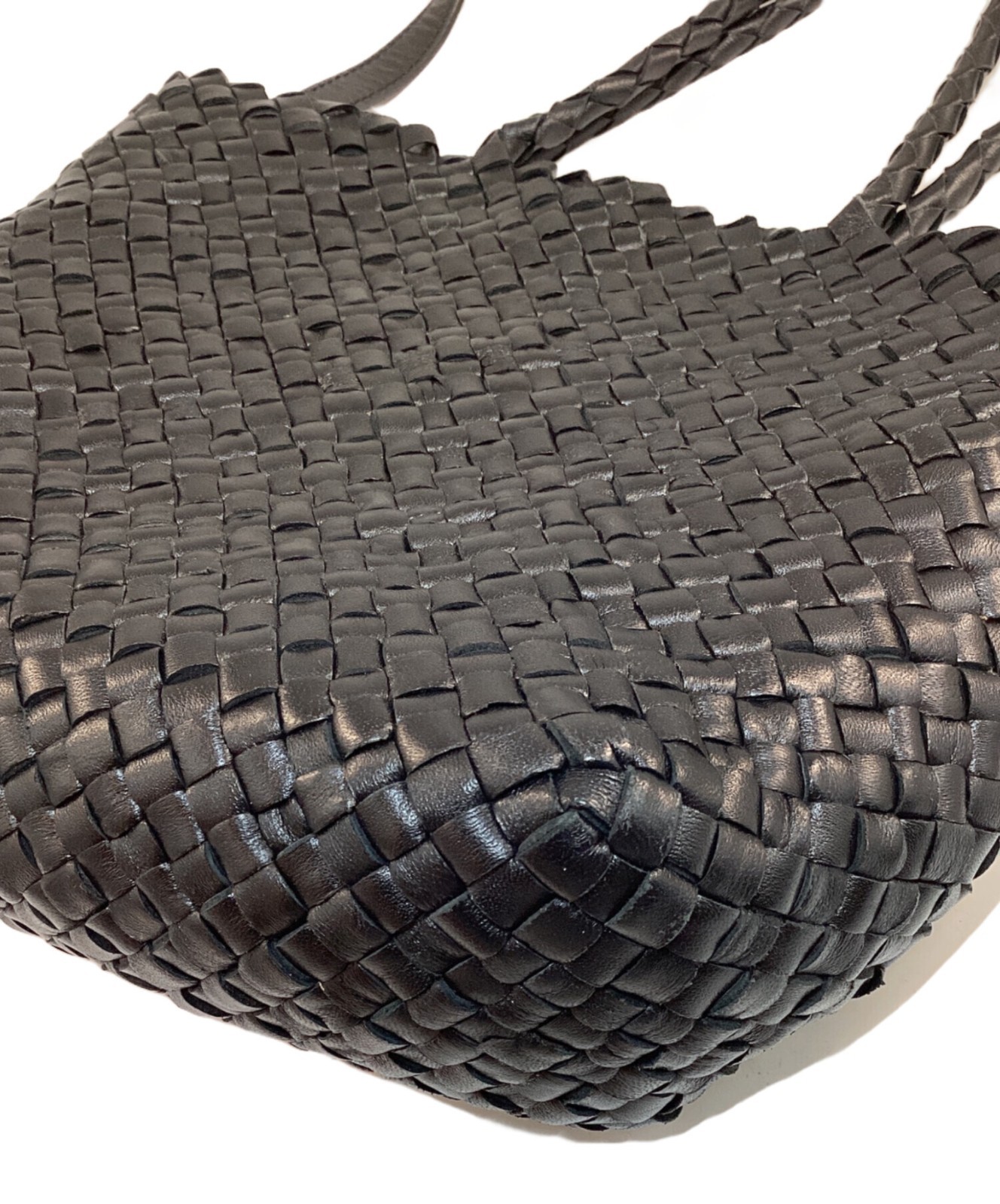 Dragon Diffusion Mini Inside Out Woven Leather 2W… - image 6