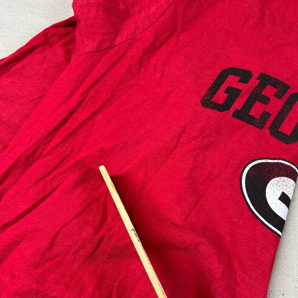'47 UGA Camisa Para Hombres 2xl Universidad de Georgia Bulldogs NCAA Universidad Camiseta Básica Foto 3 de 4