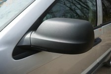 Driver Side View Mirror Power Non-heated Fits 05-10 GRAND CHEROKEE 1991288