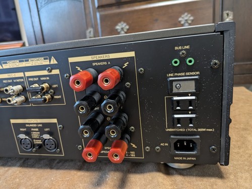 LUXMAN L-505f Integrated Amplifier - Picture 4 of 10