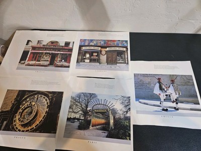 Prints Representing Different Cities Worldwide