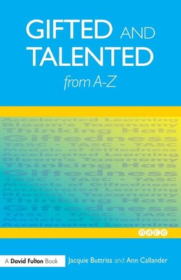 Gifted and Talented Education from A-Z Buttriss (u. a.) Taschenbuch Englisch