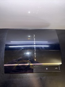 Sony PlayStation 3 PS3 CBEH1000 60GB Phat Backwards Compatible Console