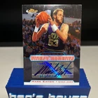 2005 TOPPS FINEST Basketball, MARK EATON, FINEST MOMENTS AUTO SSP /50 JAZZ