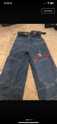 JNCO KANGAROO Jeans Gr.  34 y2k  skater street wear Org Preis 271  + 50  Versand
