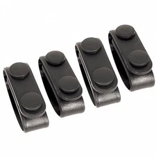 Blackhawk Molded Belt Keepers (Set of 4)
