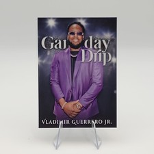 Topps 2025 Game Day Drip Vladimir Guerrero Jr. GD-10 Toronto Blue Jays Baseball