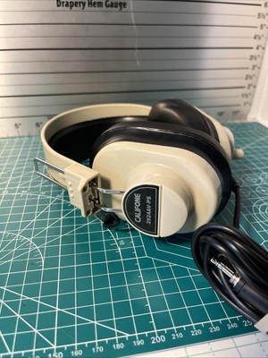 Califone 2924AVPS Headband Headphones - Beige