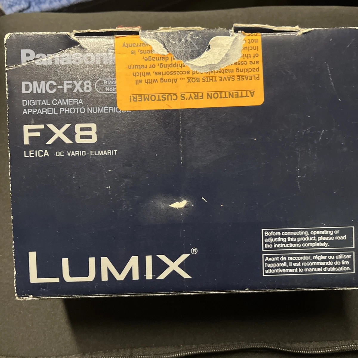 Panasonic LUMIX DMC-FX8 Digital Cameras for Sale | Shop New & Used