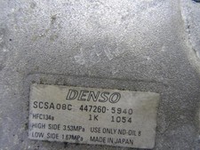 Climatisation et Accessoires Subaru LEGACY