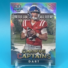 2022 Bowman Chrome U JAXSON DART Campus Captains Refractor #CC-18 Ole Miss