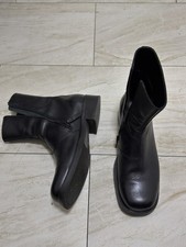 OUR LEGACY Camion Boot In Black Leather Men's Size EU44