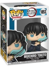 Funko Pop Animation: Demon Slayer - Muichiro - (Attack)  1853 Collectable Figure