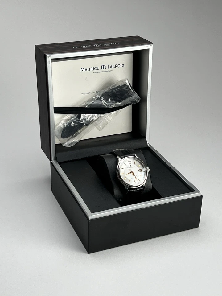 Maurice Lacroix Automatic Men's Watch - Image 4 of 4