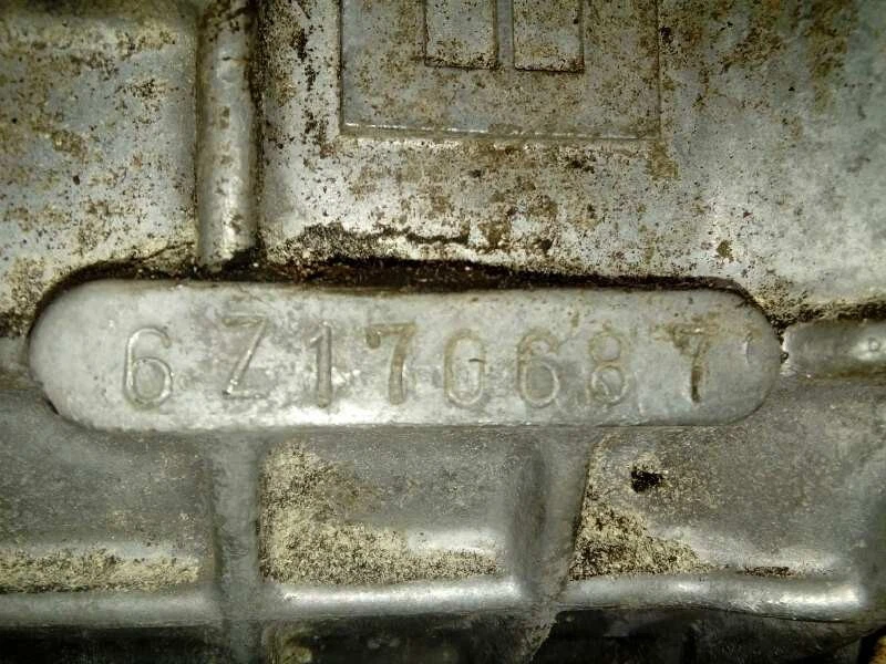 6Z170687 CAJA CAMBIOS / M1-B4-120 / 1750023 PARA ISUZU TROOPER 2.8 TURBODIESEL - Image 4 of 4