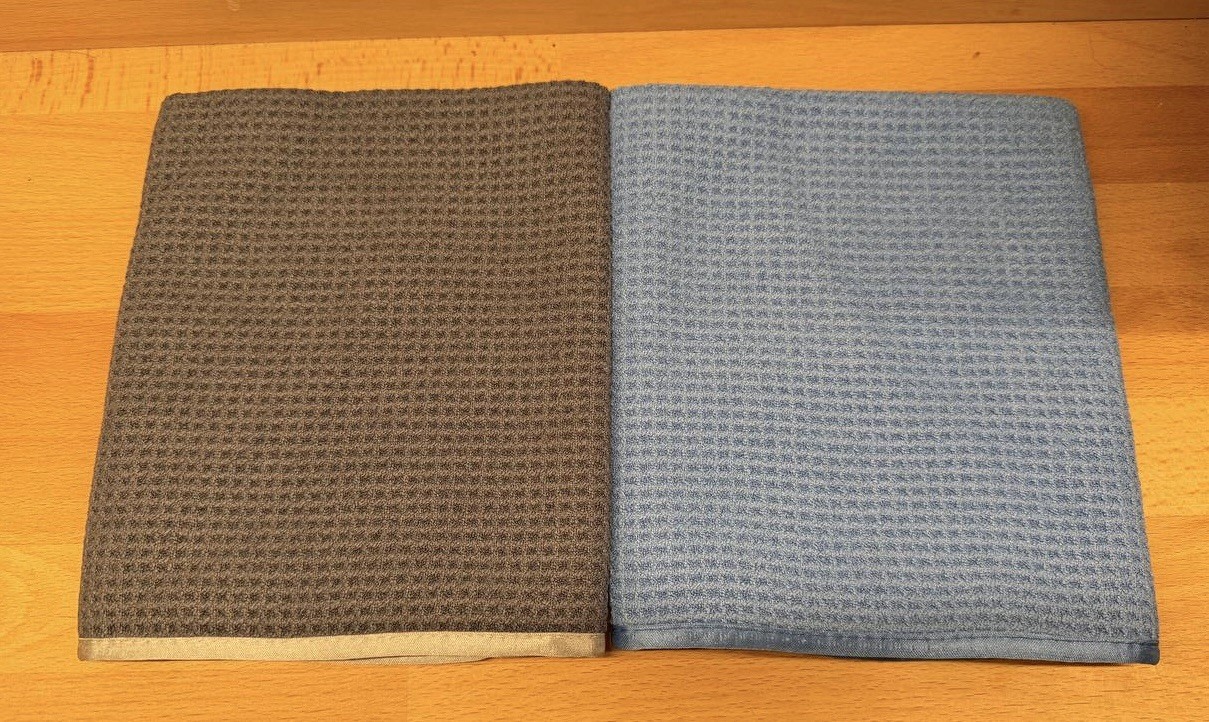 2x Cloth Microfibre Towel Car Drying Premium Detailing Valeting Professional NEW image 5