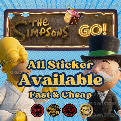 MONO-POLY_GO Stickers - All 1- 6 Star Stickers Available   INSTANT SEND 