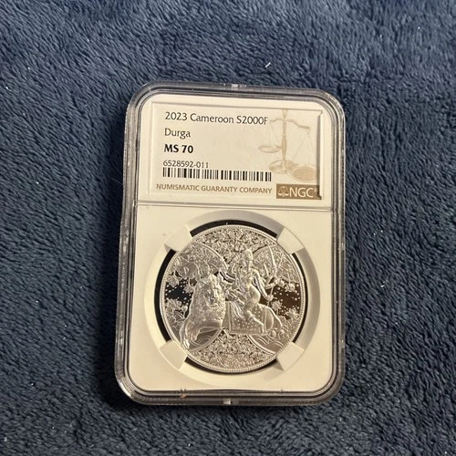 2023 Cameroon S2000F Durga Ms 70 Ngc