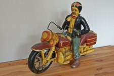 Deko Motorrad Oldtimer Nostalgie Retro Dekoration sehr groß!!