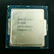 Intel Core i5-6500 3.20GHz Quad-Core 6th Gen Desktop CPU LGA1151 Tested Working