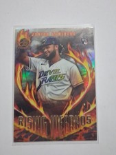 2024 Bowman - Rising Infernos Junior Caminero #RI-6 (RC)