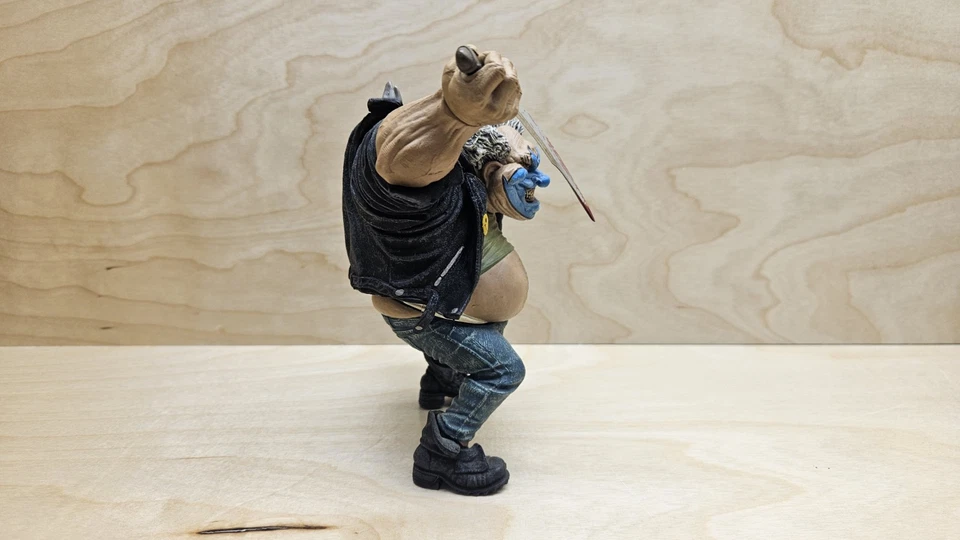 2001 McFarlane Toys Spawn Classic Series 20 Clown IV - Image 4 of 4