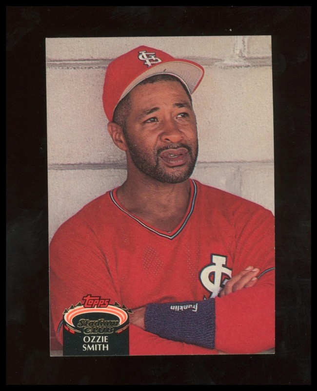 1992 Topps Stadium Club #680 Ozzie Smith Baseball Card