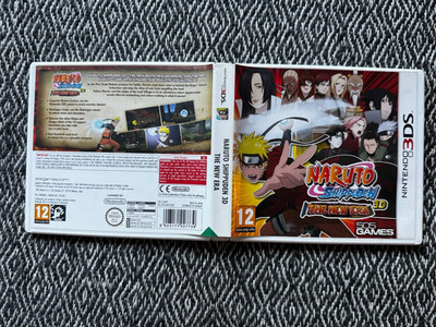 3DS Naruto Shippuden 3D The New Era Game 2DS 3DS Nintendo PAL UK EXCLUSIVE