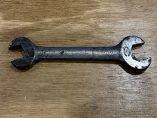 JH Williams & Co Brooklyn NY Open Ended Wrench 7/16" & 3/8" No. 29