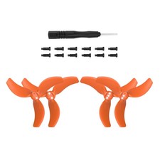 4Pcs Replacement Mini Propellers Blades Props w/ Screws For DJI Avata 2 Drone ww