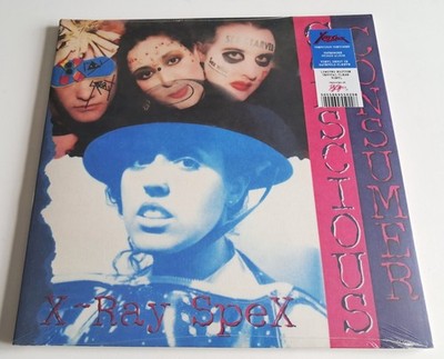 X-Ray Spex - Conscious Consumer 2023 DYI Records Clear Vinyl Reissue LP *Sealed*