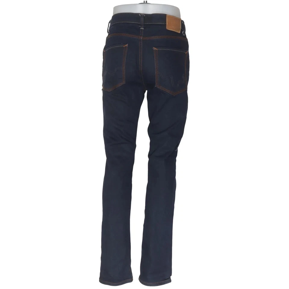 WeSC, jeans, taille : 32/32, modèle : eddy, bleu, coton/élasthanne, monochrom... - Photo 2/4