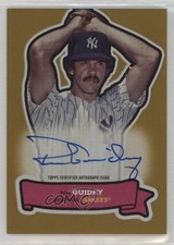 2024 Topps Archives Gold Foilboard 33/50 Ron Guidry #68AA-RG Auto 1rm3
