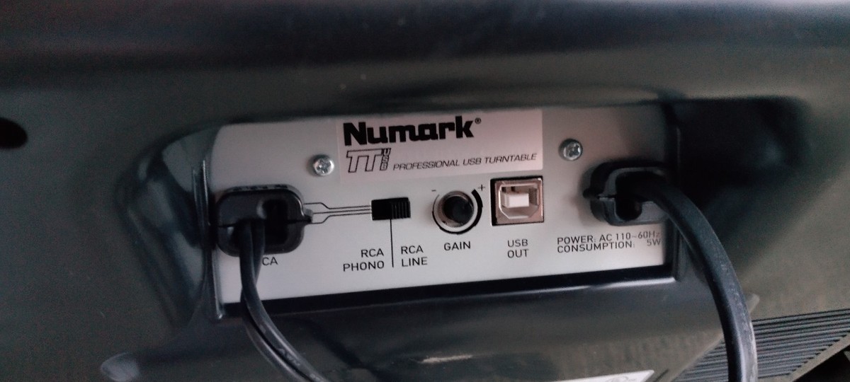 Numark TTUSB DJ Turntable for sale online | eBay