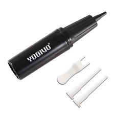 Exercise Ball Pump, Hand Air Pump for Stability Workout Yoga Ball, with 2 Plu...