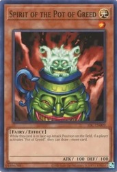 Spirit of the Pot of Greed IOC-EN009 Invasion of Chaos 25th Anniversary Common