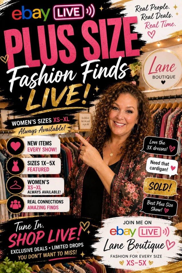 Plus Size Woman Fashion for Every Size XS–5X