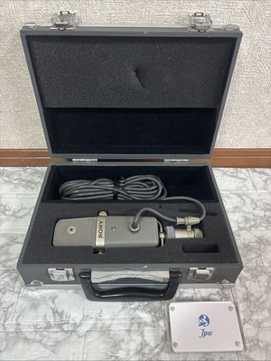 SONY C-38B Condenser Microphone Multi-Pattern JAPAN TESTED