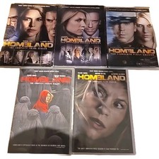 Homeland TV Series DVD Bundle Lot Seasons 1-5 Lot Of 5