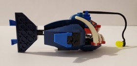 LEGO Aqua Raiders: Angler Ambush (7771) Manual Included - Incomplete Set