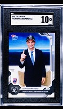 2026 Topps Now - Fernando Mendoza #FMEN (RC) SGC Gem Mint 10