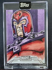 2025 Marvel Topps Mint Encased Magneto Origin...
