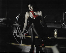 * CRISTIN MILIOTI * signed 8x10 photo * THE PENGUIN * COA *