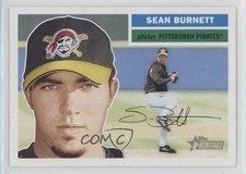 2005 Topps Heritage Sean Burnett #446 n8a