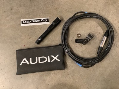 Audix F15 Fusion Series Cardioid Condenser Microphone w CLIP XLR cable case #NB7