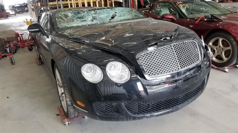 Bentley Continental GT Washer reservoir
